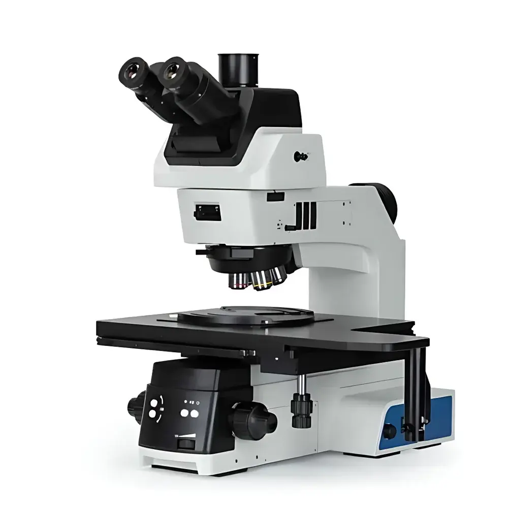 Lei-Tech LK-86R Research-Grade Upright Semiconductor & FPD Inspection Microscope