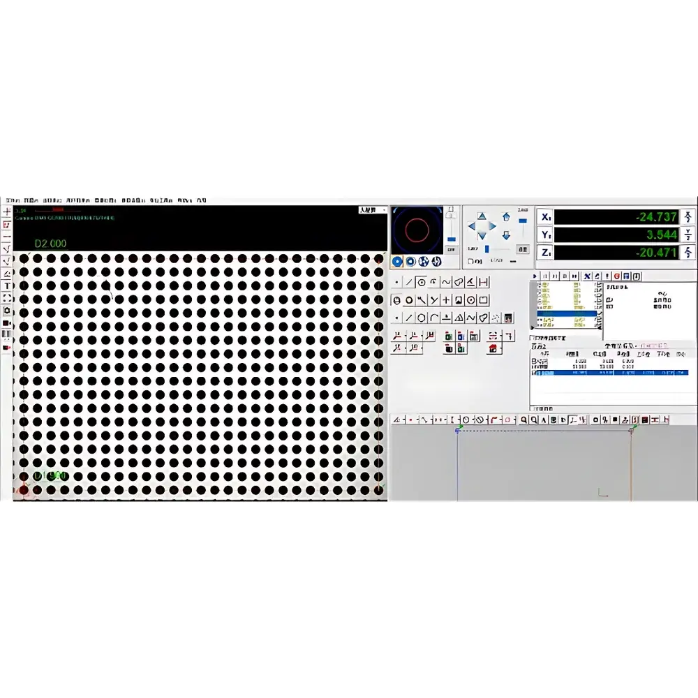 LEI-TECH LK-SCY100 One-Touch Flash Vision Measuring System