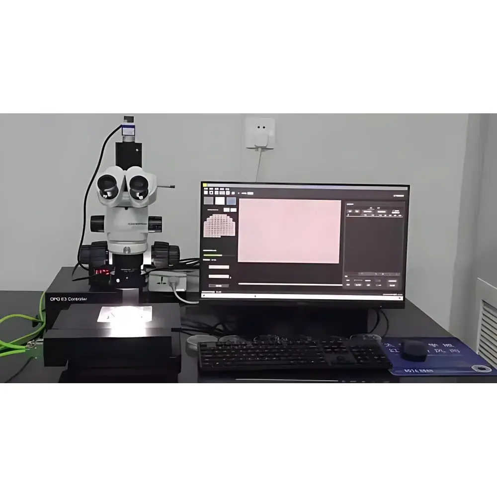 LEI-TECH LK-TSQJD Automated Cleanliness Inspection System with Polarized Light Imaging