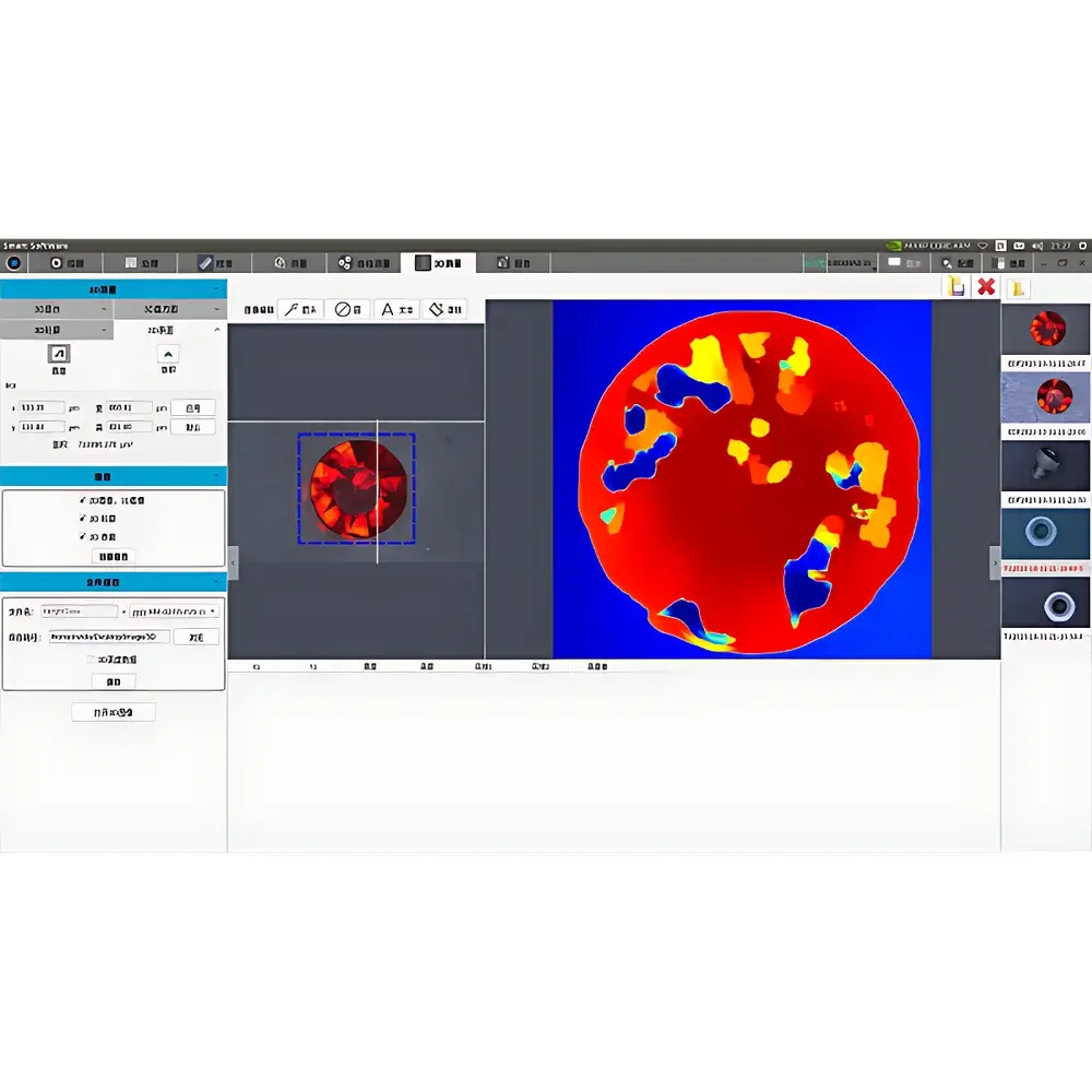LEI-TECH LK-CJS253M Extended Depth-of-Field Digital Microscope with Integrated 3D Metrology