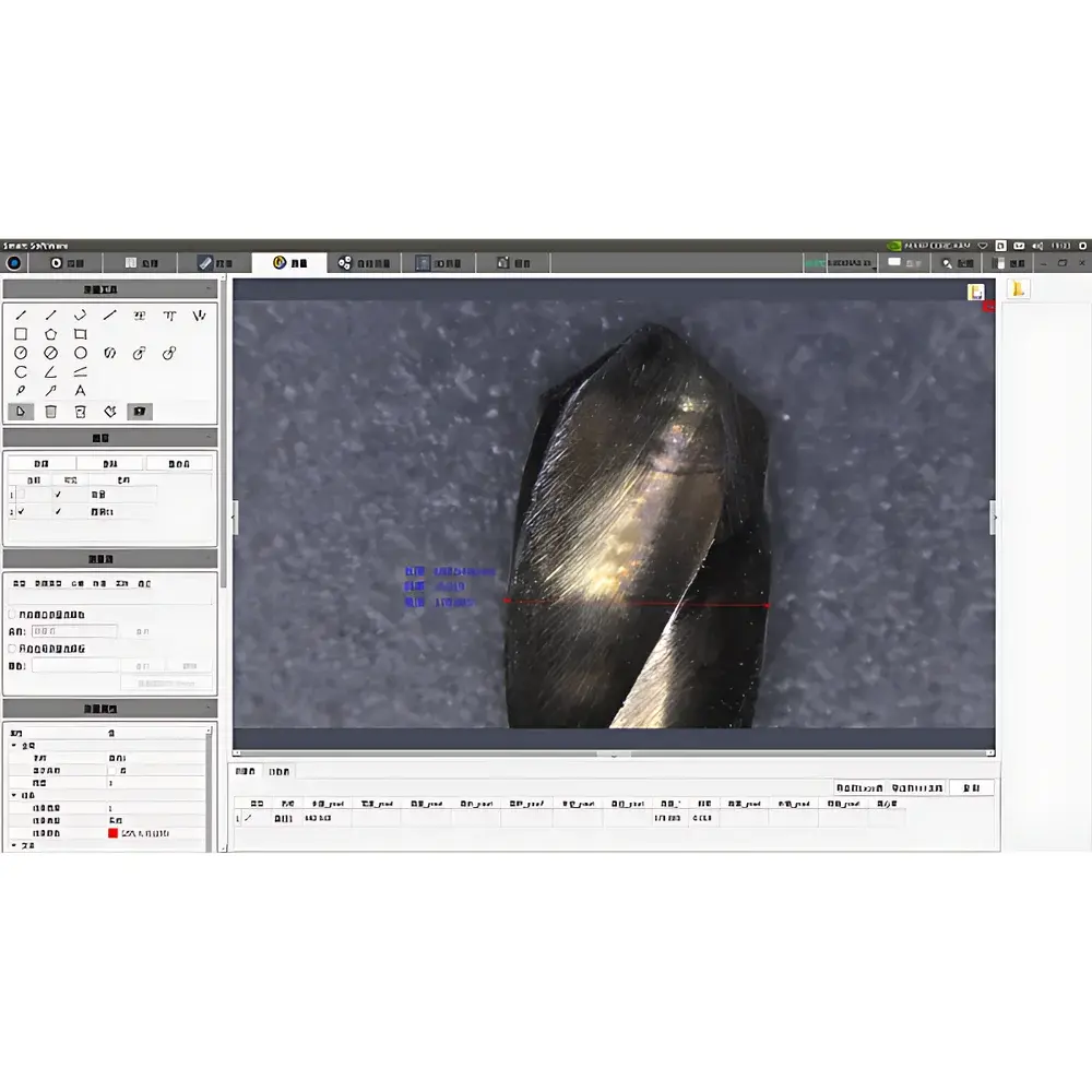 LEI-TECH LK-CJS253M Extended Depth-of-Field Digital Microscope with Integrated 3D Metrology