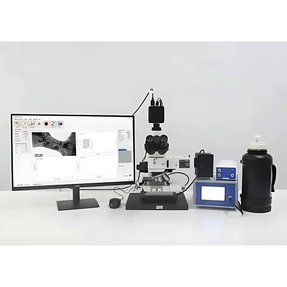 Lei-Tech LK-LSRT500-600 / LK-LSRT5000-1200 In-Situ High-Low Temperature Mechanical Tensile Testing System