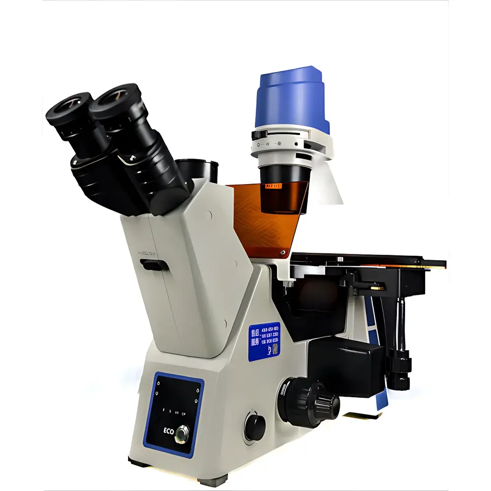 LEI-TECH LK-YG91 Research-Grade Inverted Fluorescence Microscope