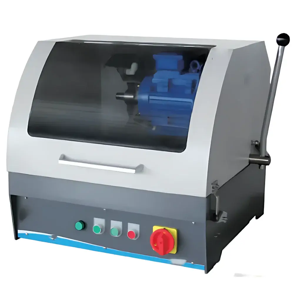 LEI-TECH LK-SD180 Manual Metallographic Sample Cutting Machine