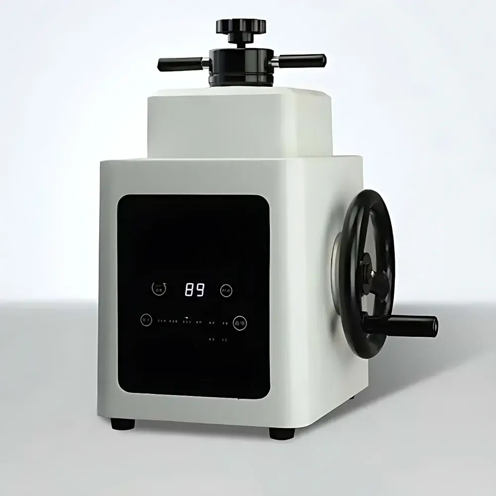 Lei-Tech LK-XQJ-20B Manual Metallographic Specimen Mounting Press