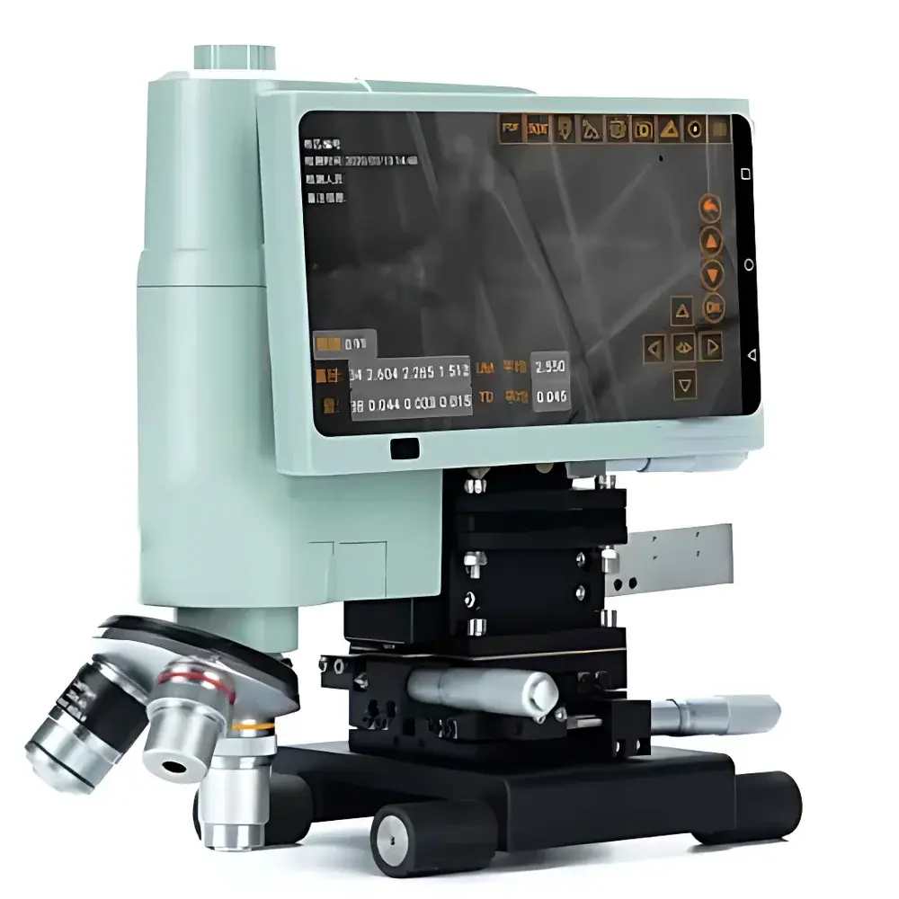 LEI-TECH LK-AYCLY1500 Portable Metallurgical Microscope with 3D Topographic Measurement for Gravure Cylinder Dot Analysis