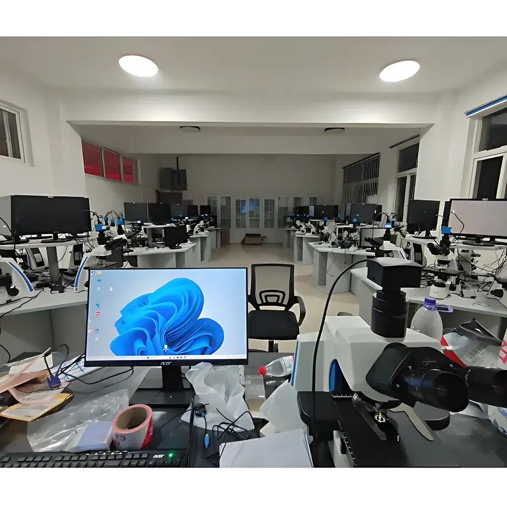 LEI-TECH LK-5GHD 5G Wireless Digital Microscopy Interactive Teaching System