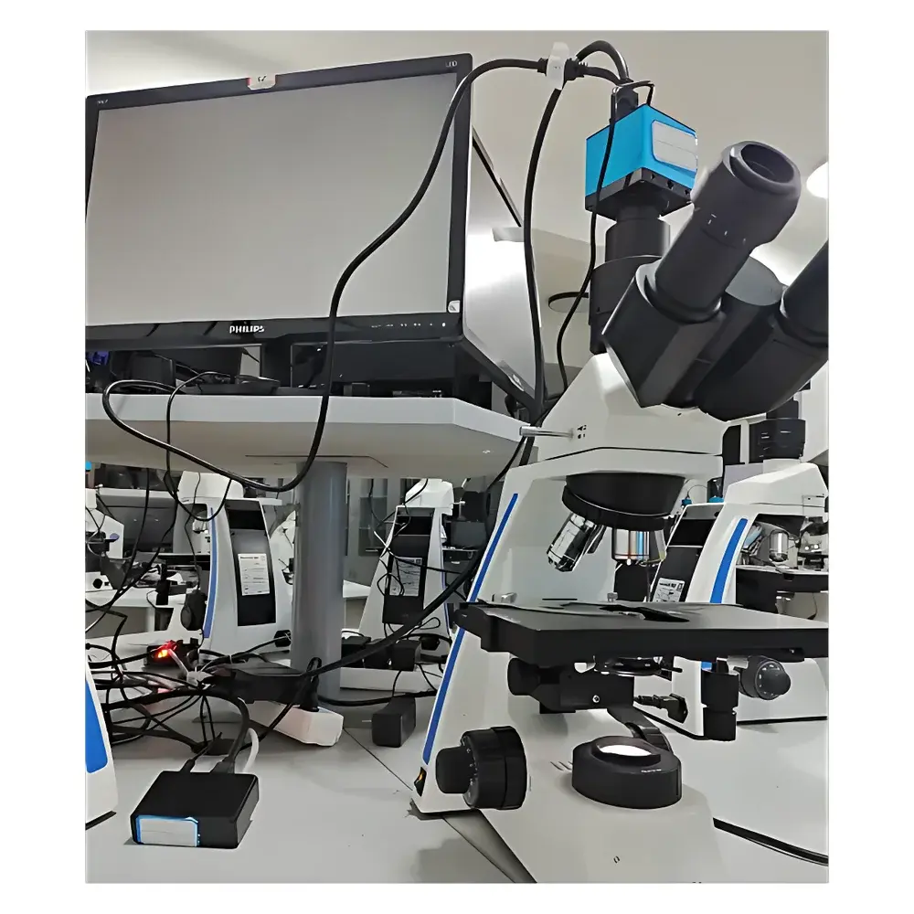 LEI-TECH LK-5GHD 5G Wireless Digital Microscopy Interactive Teaching System