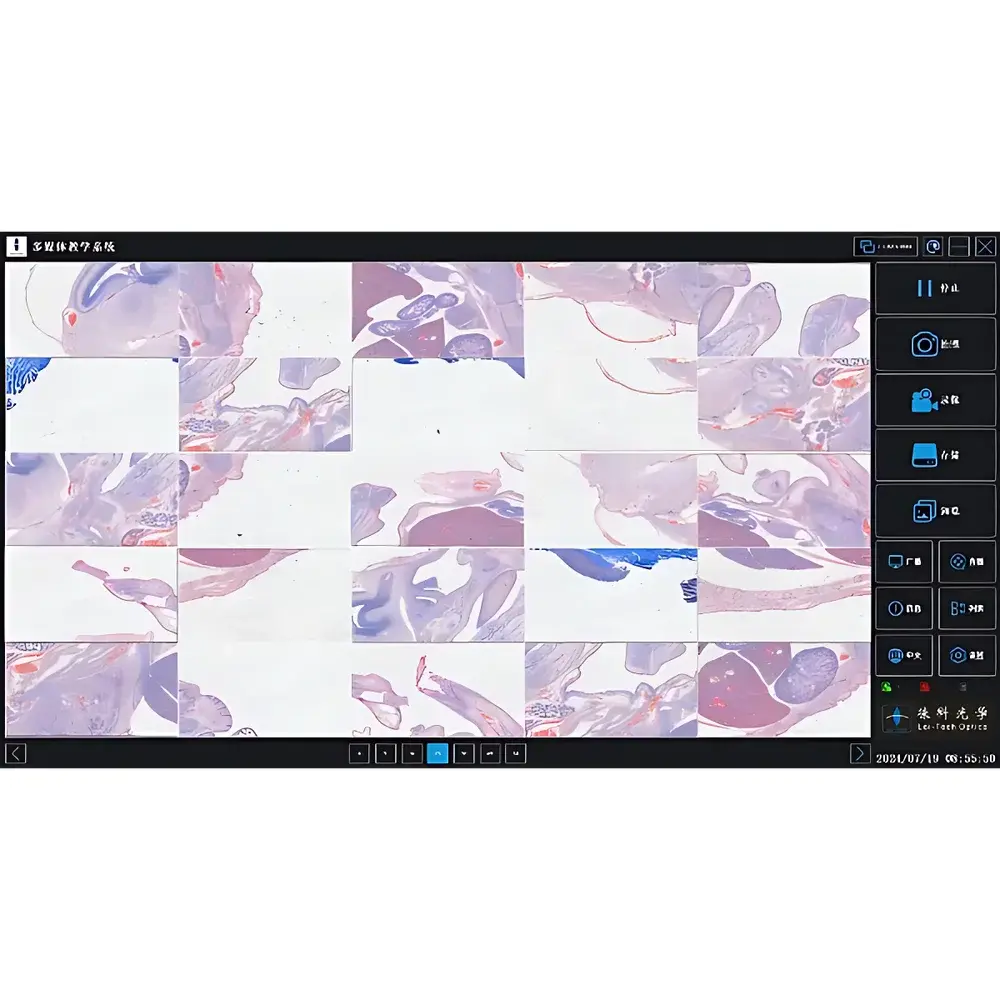 LEI-TECH LK-5GHD 5G Wireless Digital Microscopy Interactive Teaching System