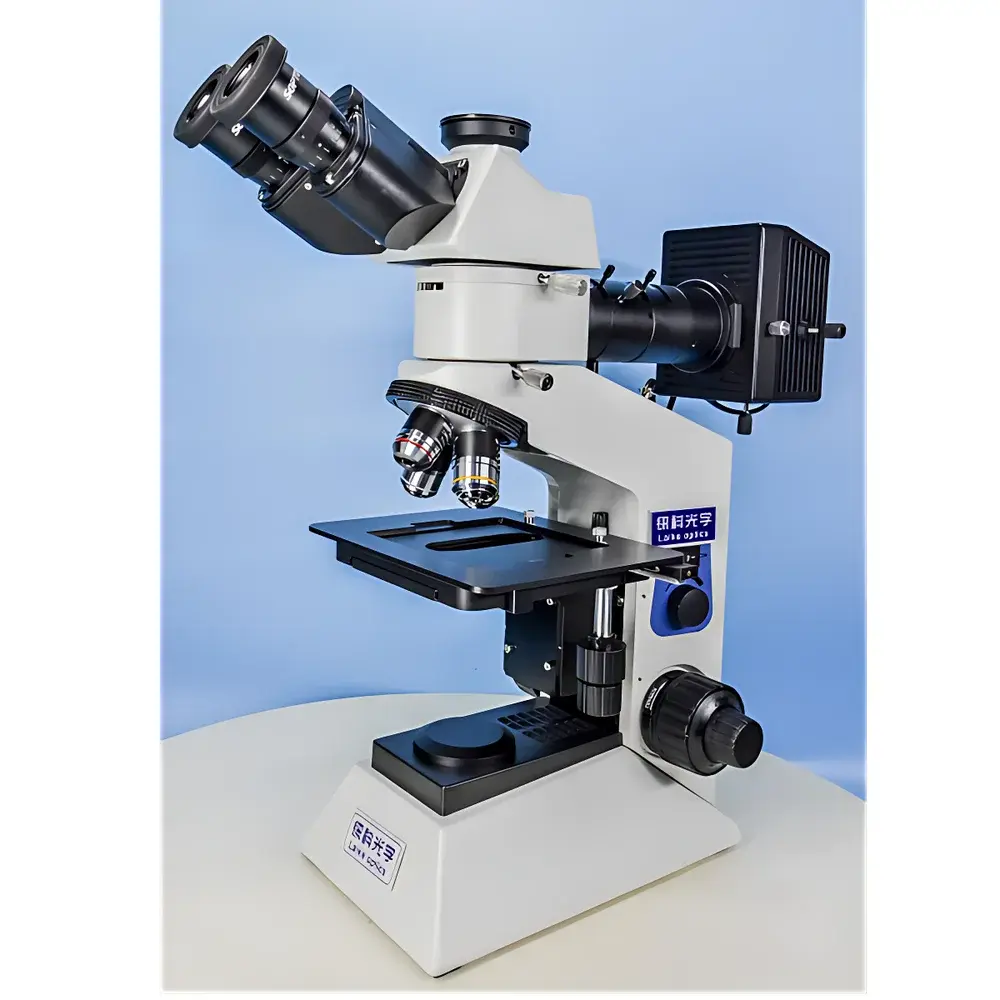 LEI-TECH LK-530M Upright Metallurgical Microscope