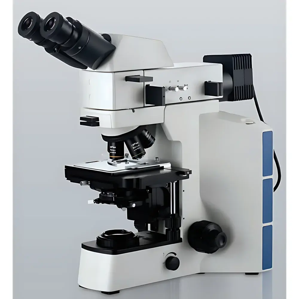 Lei-Tech LK-53M Research-Grade Upright Metallurgical Microscope