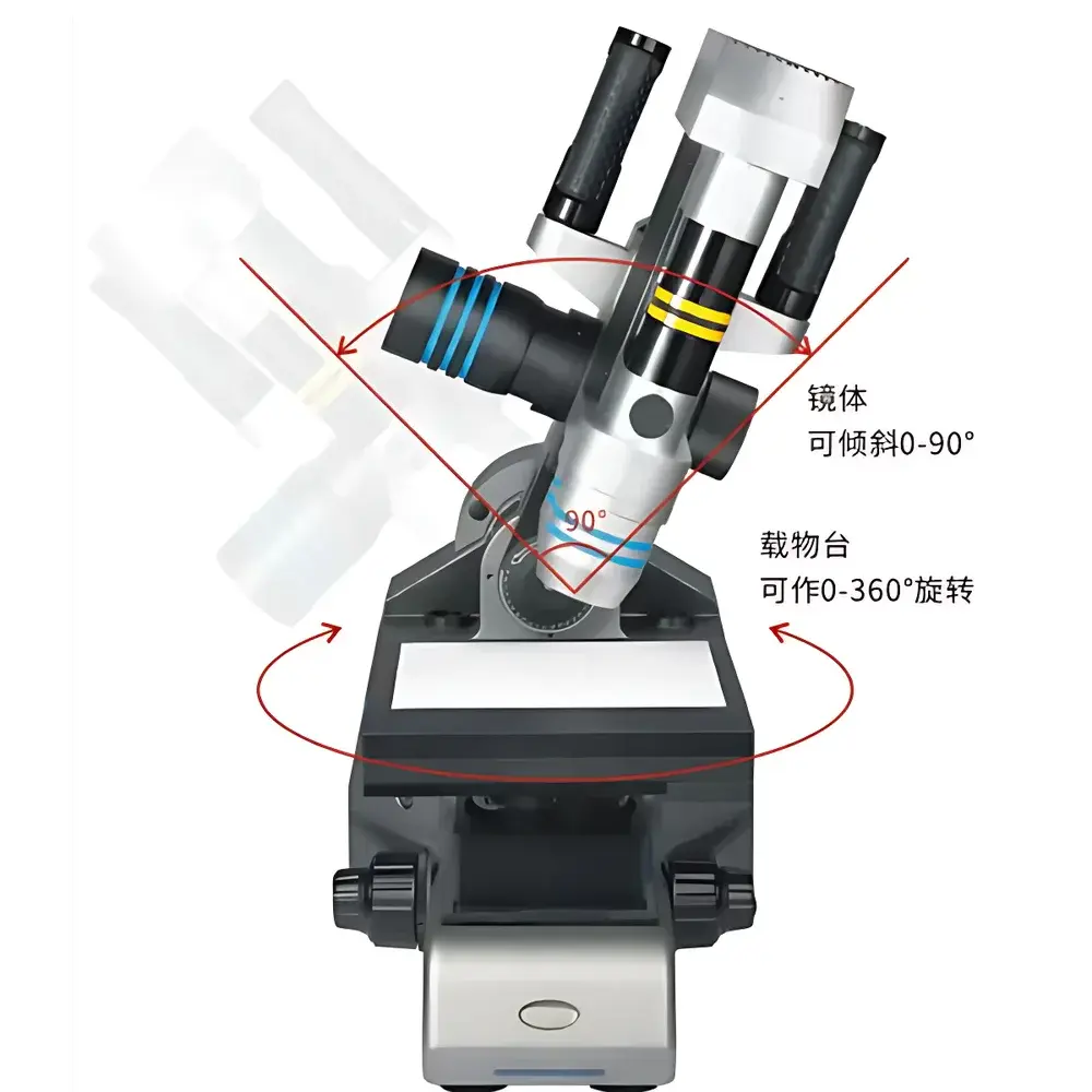 LEI-TECH LK-CJS6300 Ultra-Deep Depth of Field Digital Microscope System
