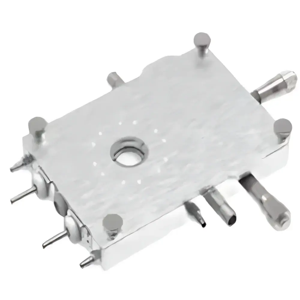 LEI-TECH LK53P-LRT600 Research-Grade Upright Polarizing Microscope with Integrated Cryo-Heating Stage