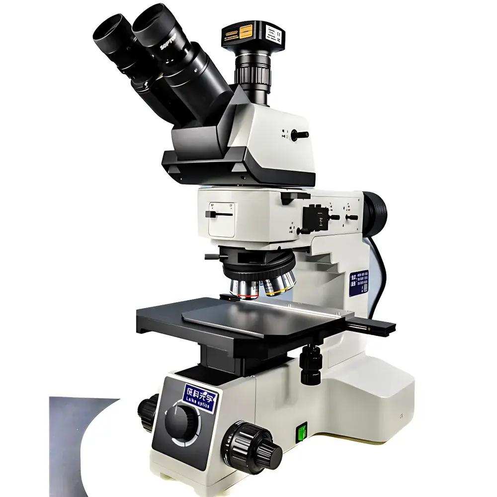 LEI-TECH LK-63R UISC Infinite Conjugate Metallurgical Microscope