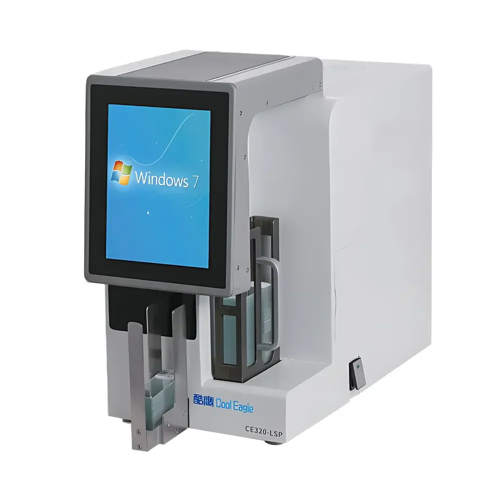 Cool Eagle CE320-LSP UV Laser Slide Labeling System