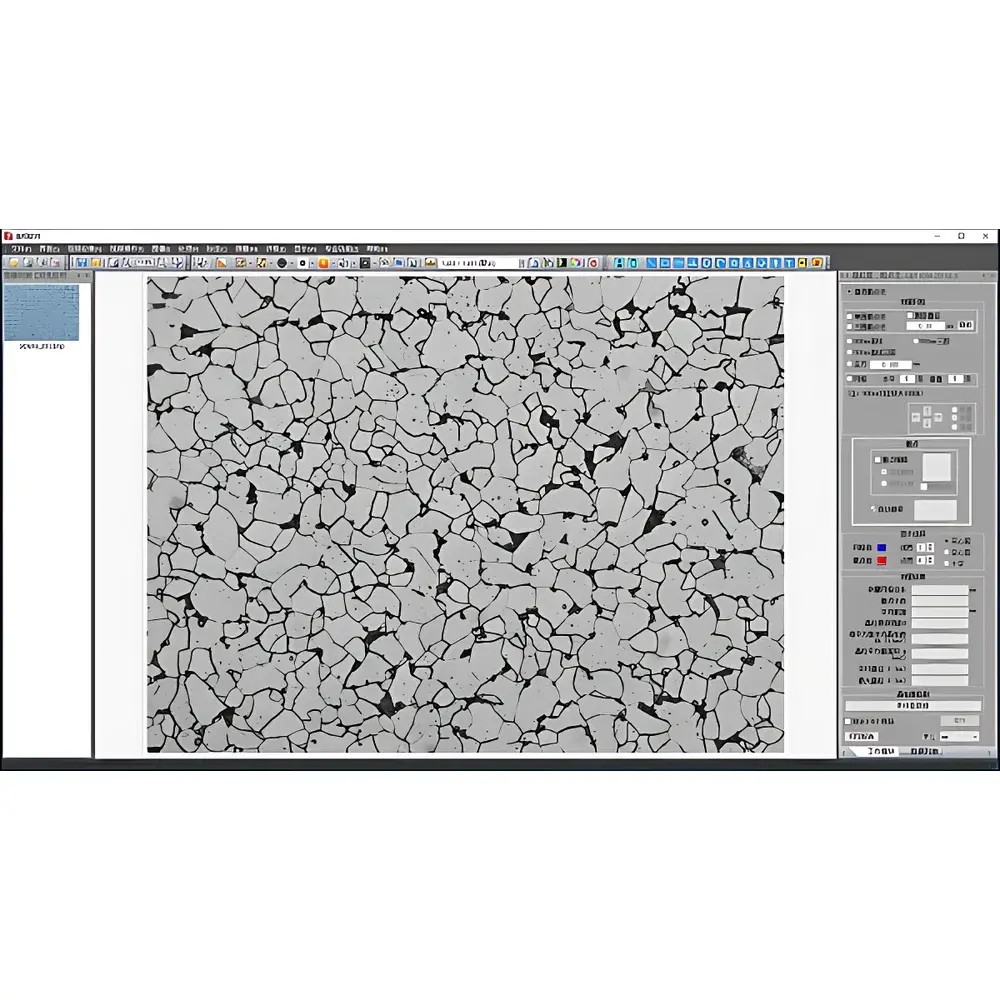 LEI-TECH LK-JXFX Advanced Metallurgical Image Analysis Software
