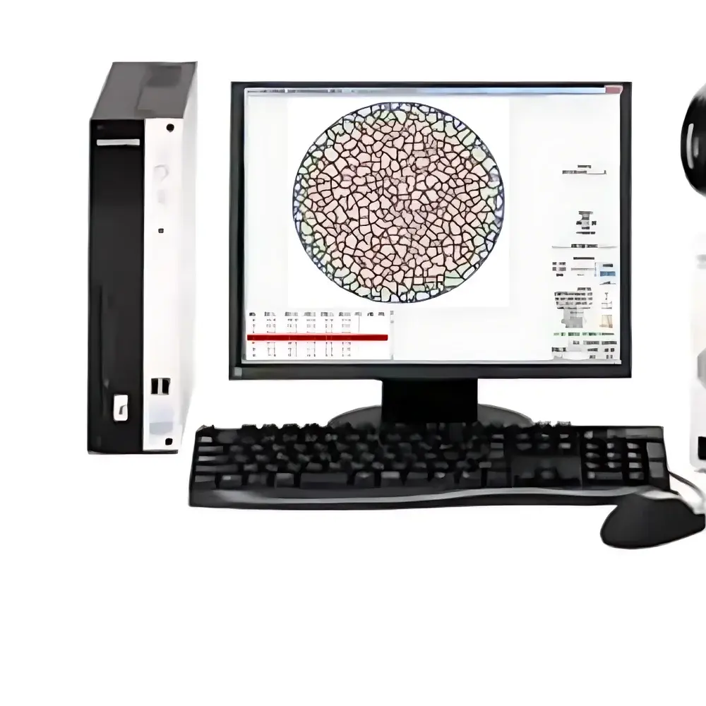 LEI-TECH LK-JXFX Advanced Metallurgical Image Analysis Software