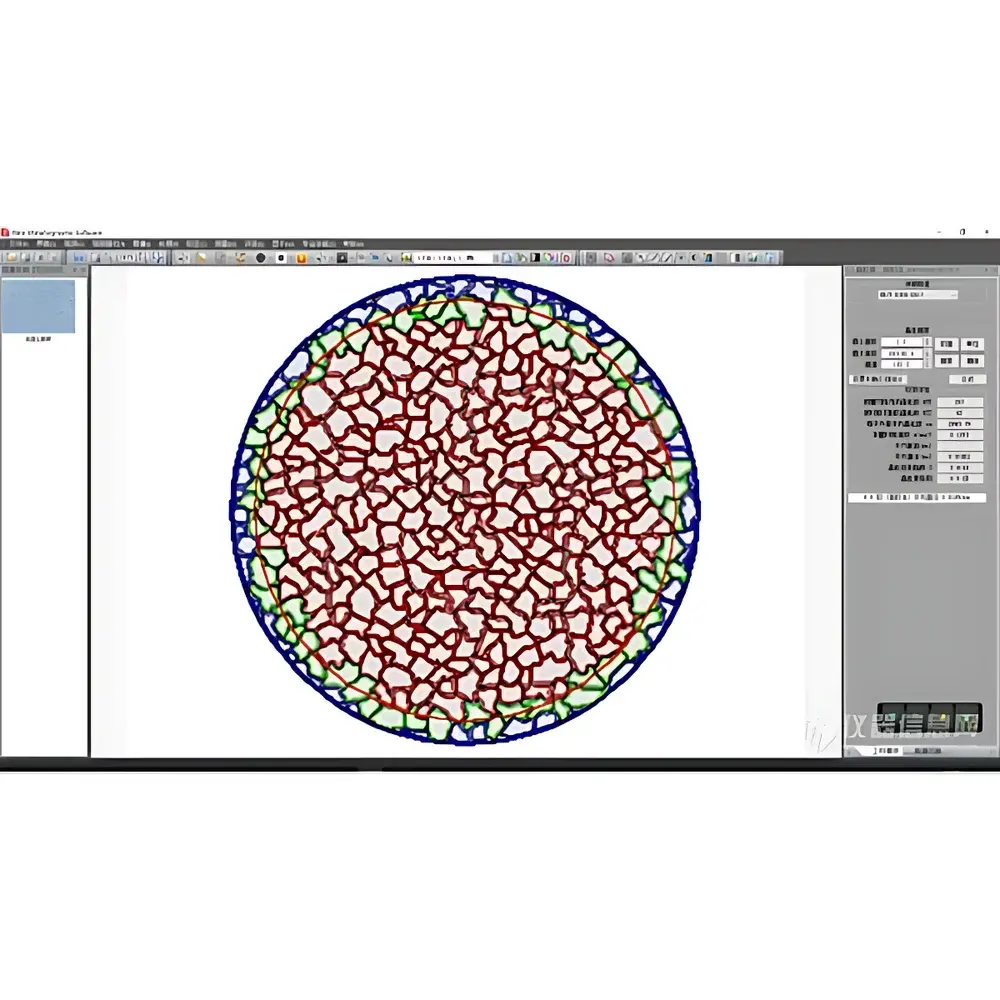 LEI-TECH LK-JXFX Advanced Metallurgical Image Analysis Software