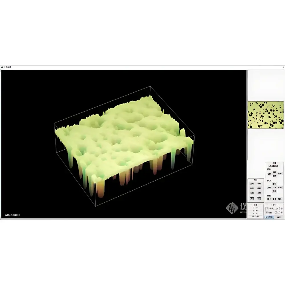 LEI-TECH LK-JXFX Advanced Metallurgical Image Analysis Software