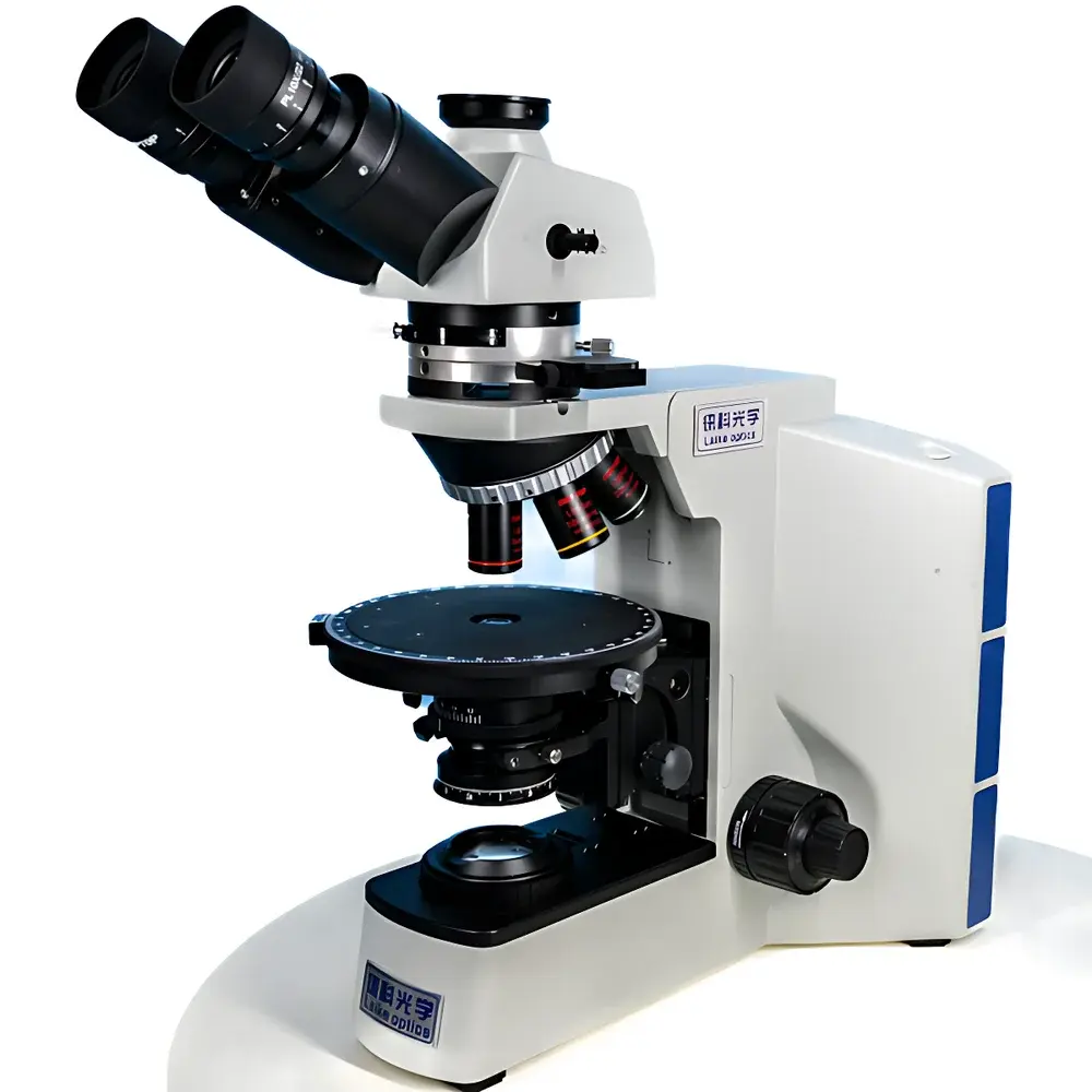 LEI-TECH LK-53P-S Research-Grade Asbestos Identification Polarizing Microscope