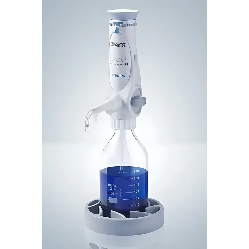 Hirschmann ceramus® Bottle Top Dispenser