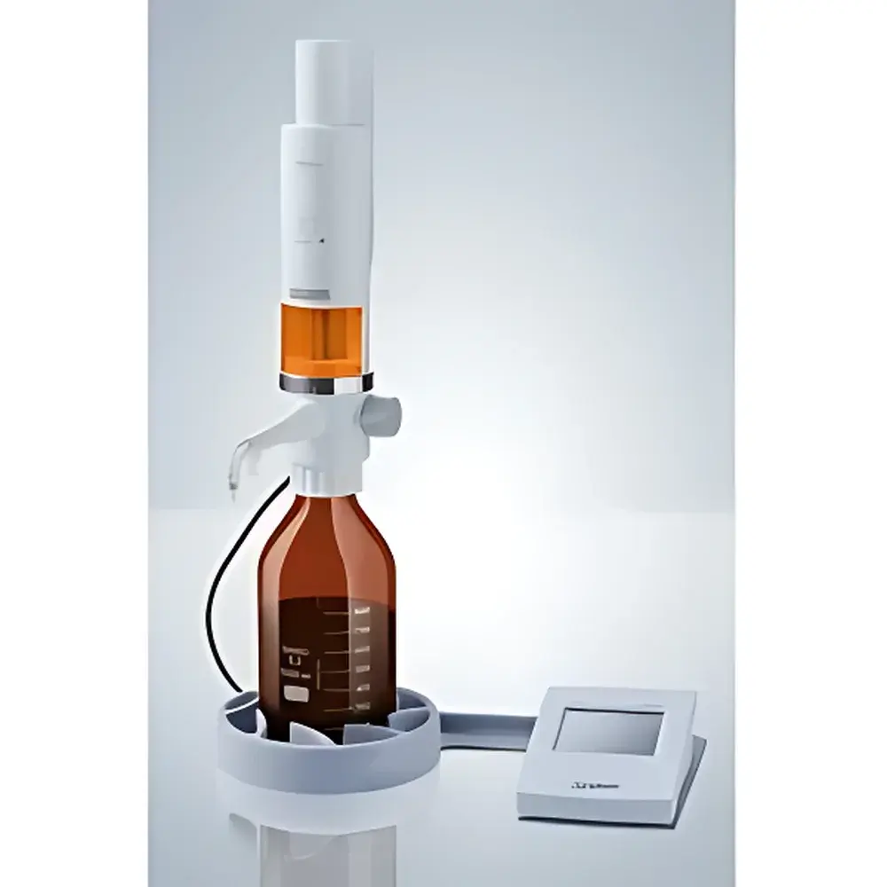 Hirschmann Opus 50 mL High-Precision Electronic Bottle Top Dispenser