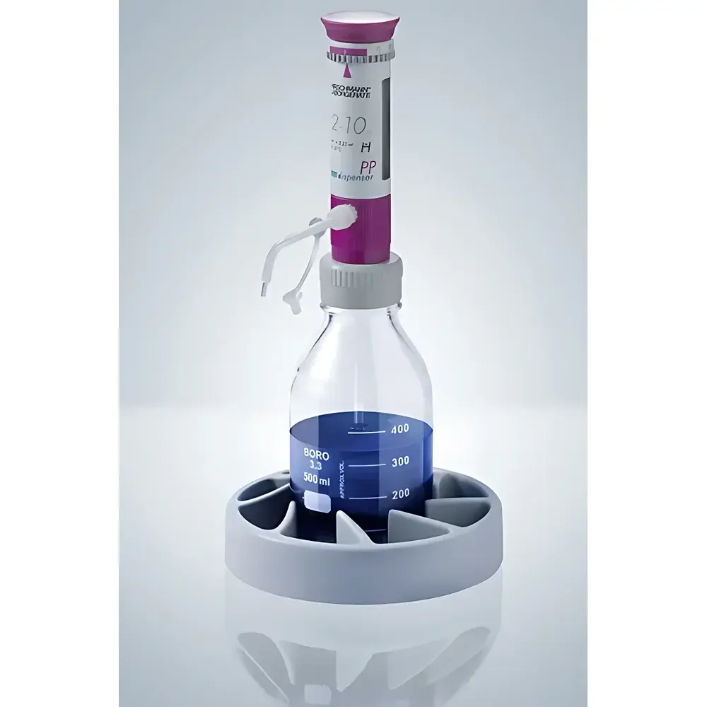 Hirschmann EM Digital Bottle Top Dispenser