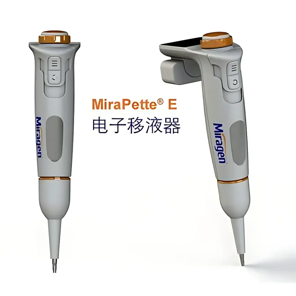 Miragen MiraPette E Single-Channel Electronic Pipette