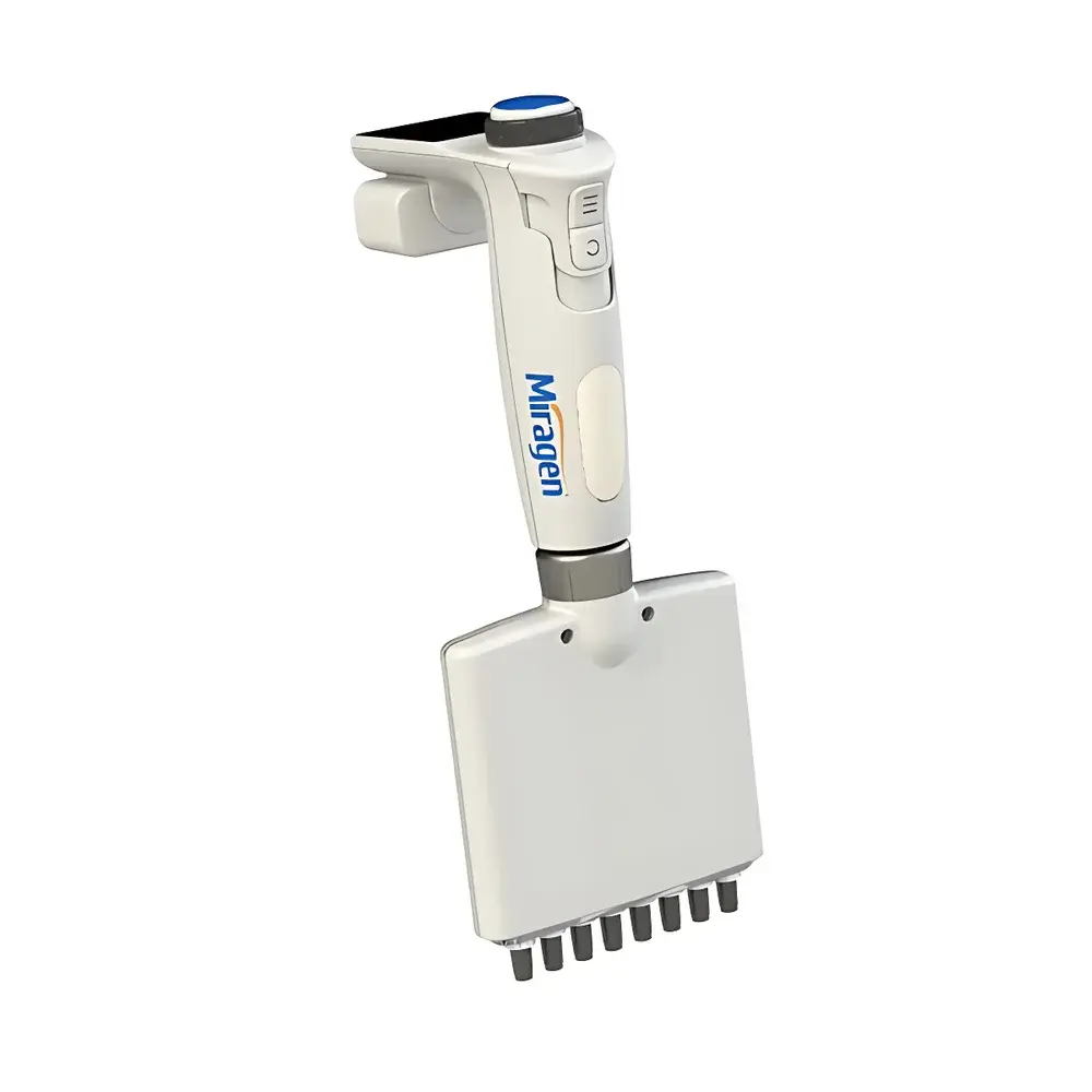 Miragen MiraPette 8-Channel Electronic Pipette