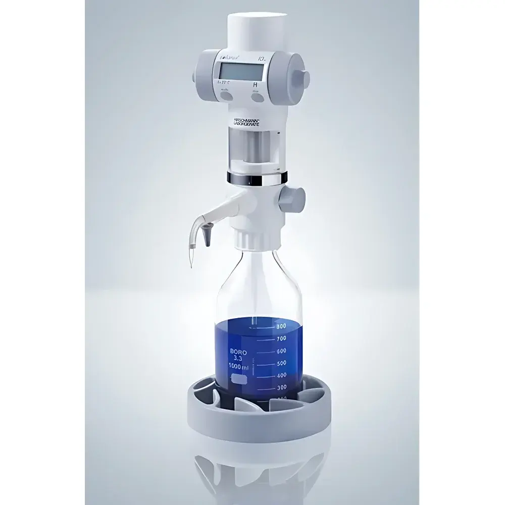 Hirschmann solarus Solar-Powered Electronic Titrator