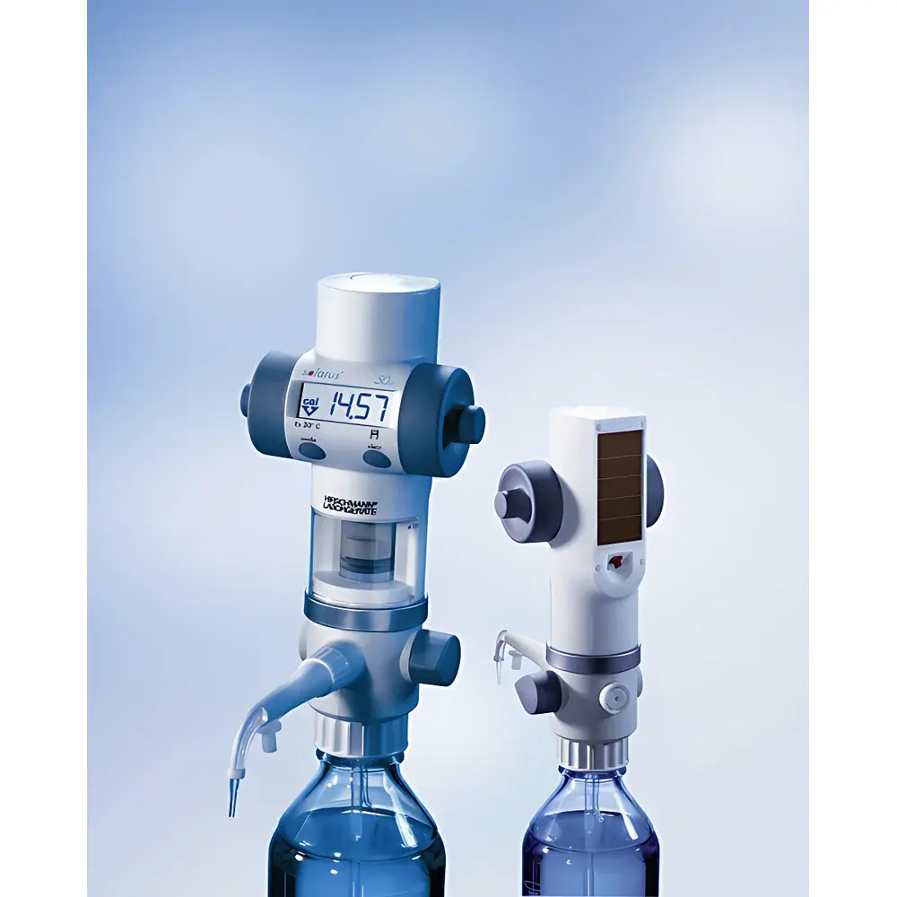 Hirschmann solarus Solar-Powered Electronic Titrator
