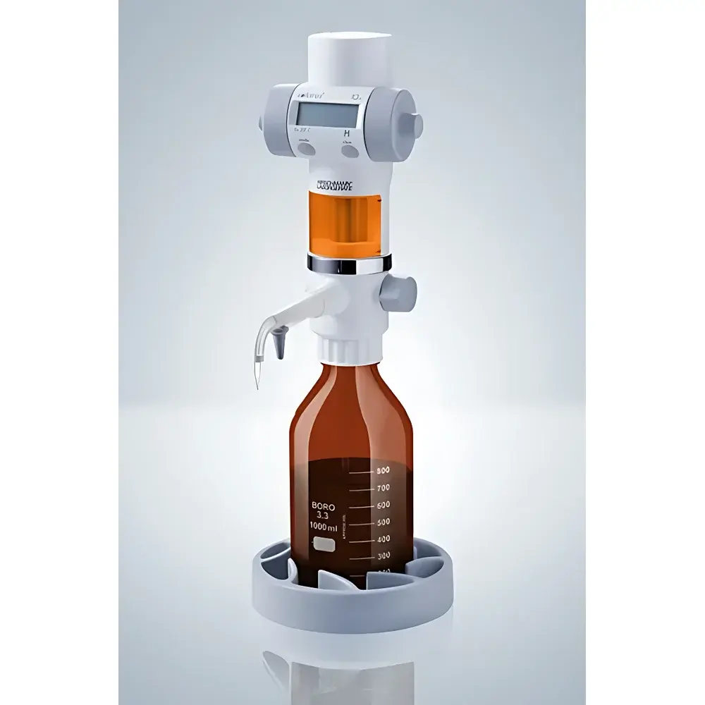 Hirschmann solarus Solar-Powered Electronic Titrator