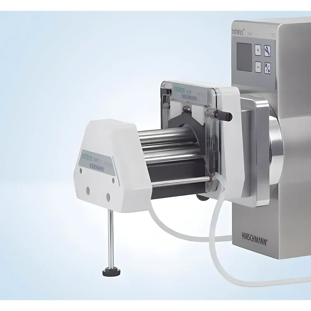 Hirschmann rotarus® volume High-Precision Smart Peristaltic Dispensing Pump