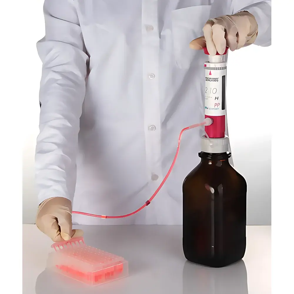 Hirschmann EM-Dispenser PP Bottle Top Dispenser