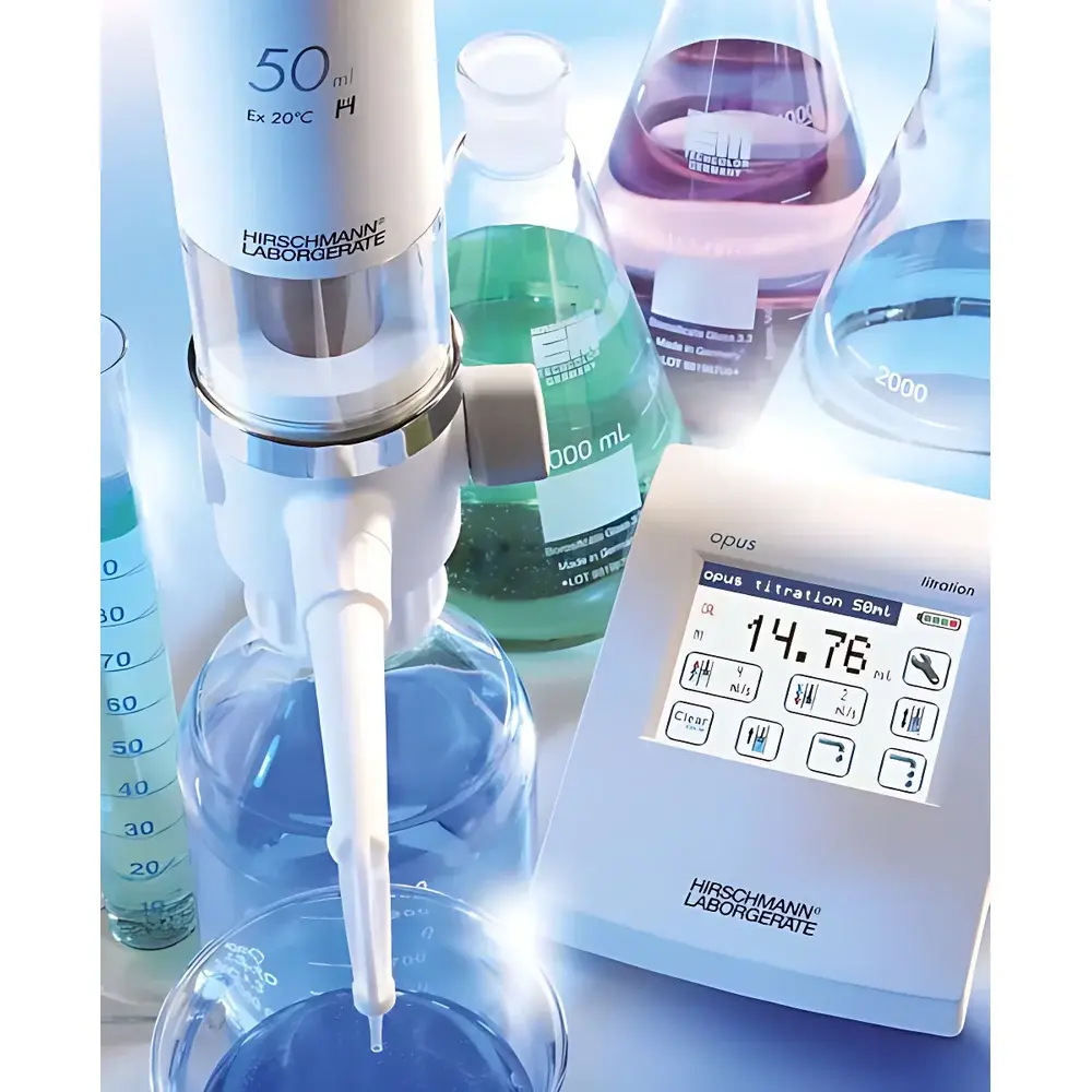 Hirschmann Opus Electronic Burette