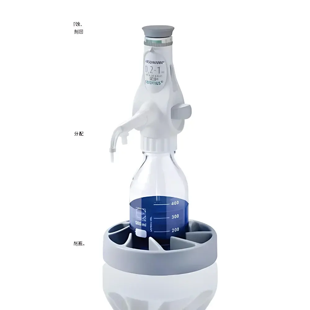 Hirschmann CERAMUS Trace Analysis Bottle Top Dispenser