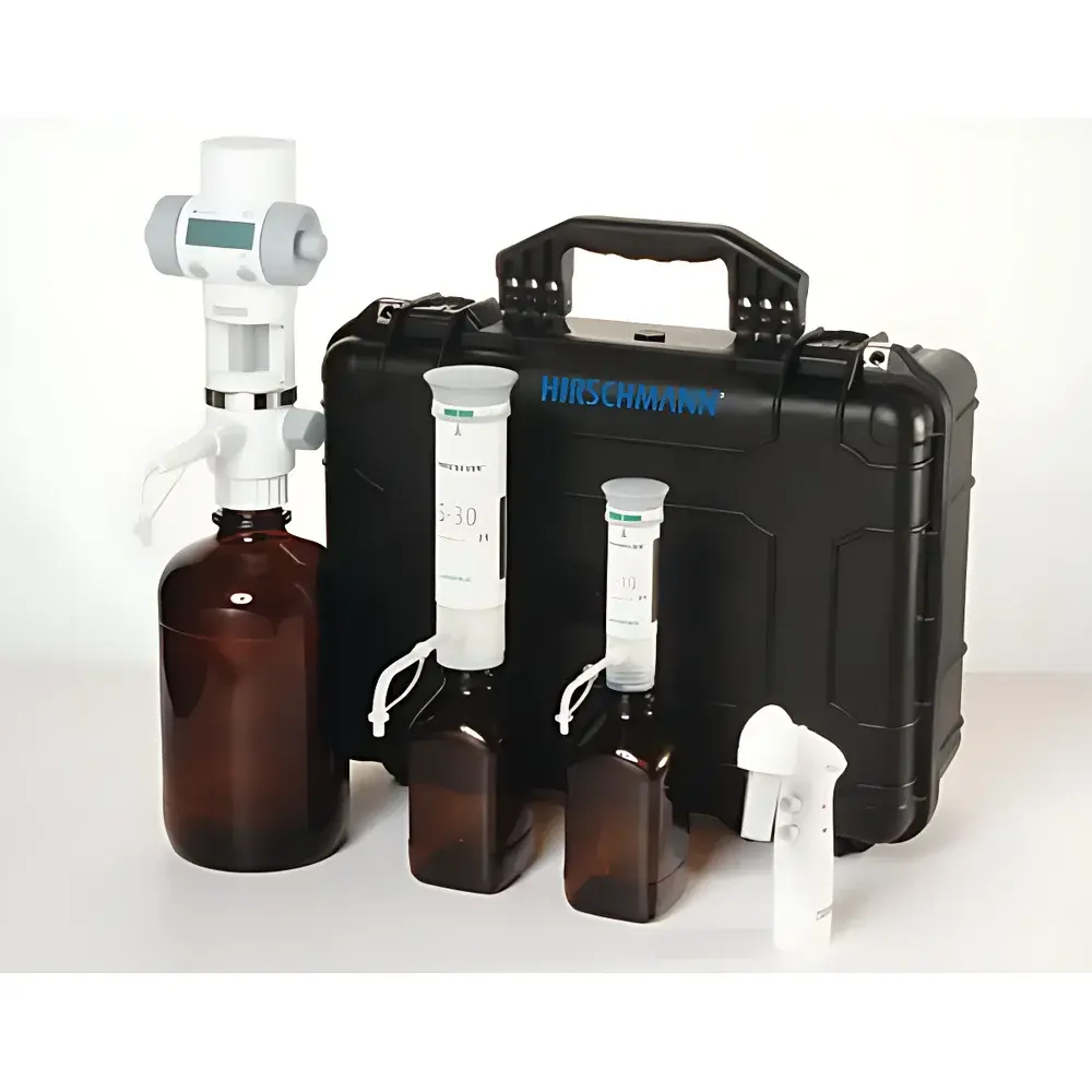 Hirschmann COD-Cr System for Chemical Oxygen Demand Determination by Potassium Dichromate Method