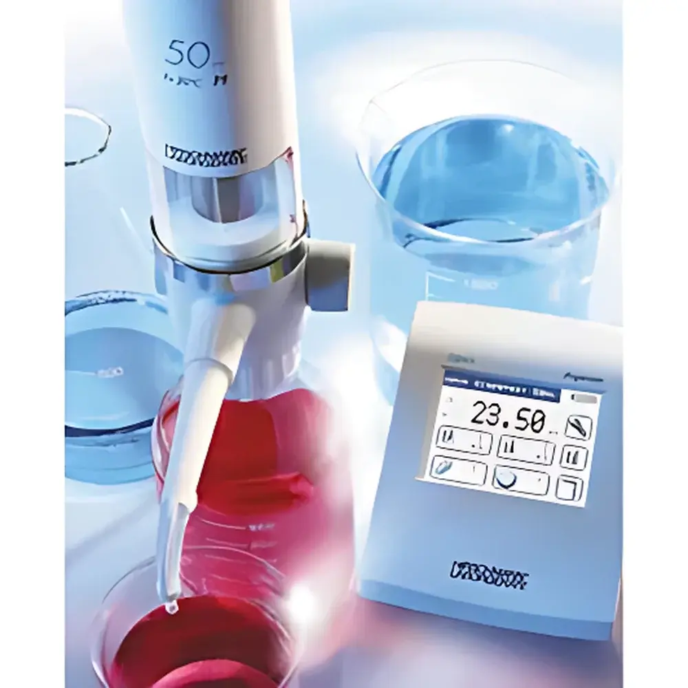 Hirschmann opus Electronic Bottle Top Dispenser