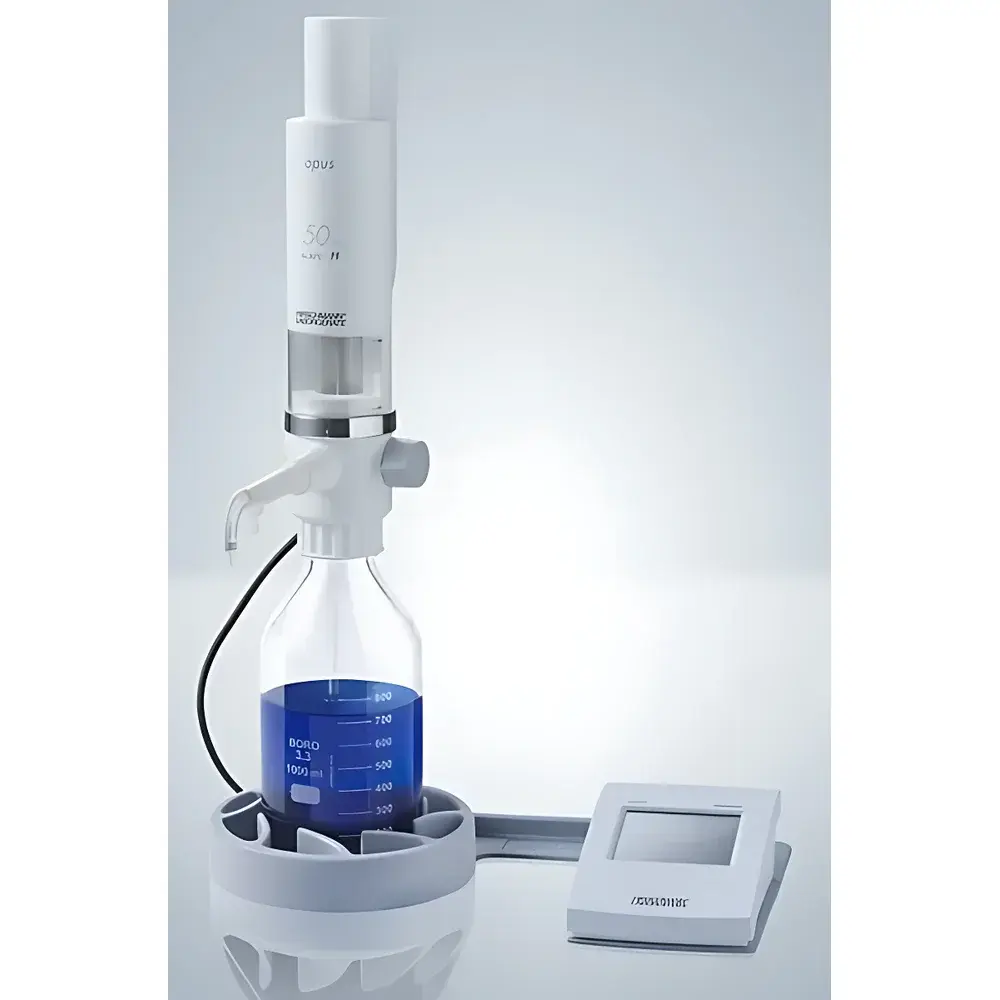 Hirschmann opus Electronic Bottle Top Dispenser