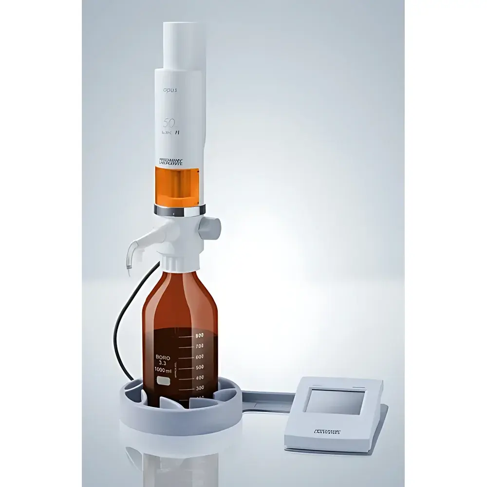 Hirschmann opus Electronic Bottle Top Dispenser