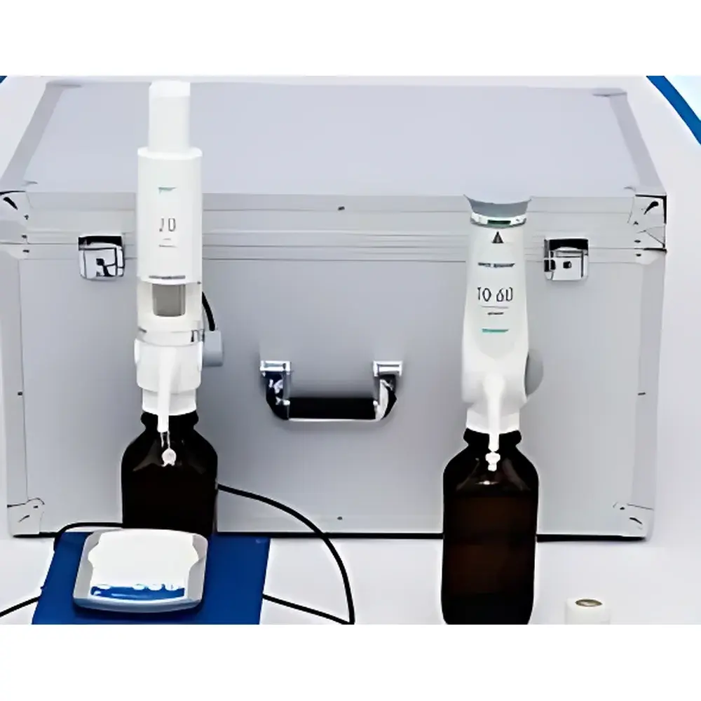 Hirschmann Food Acid Value Liquid Pre-Treatment System