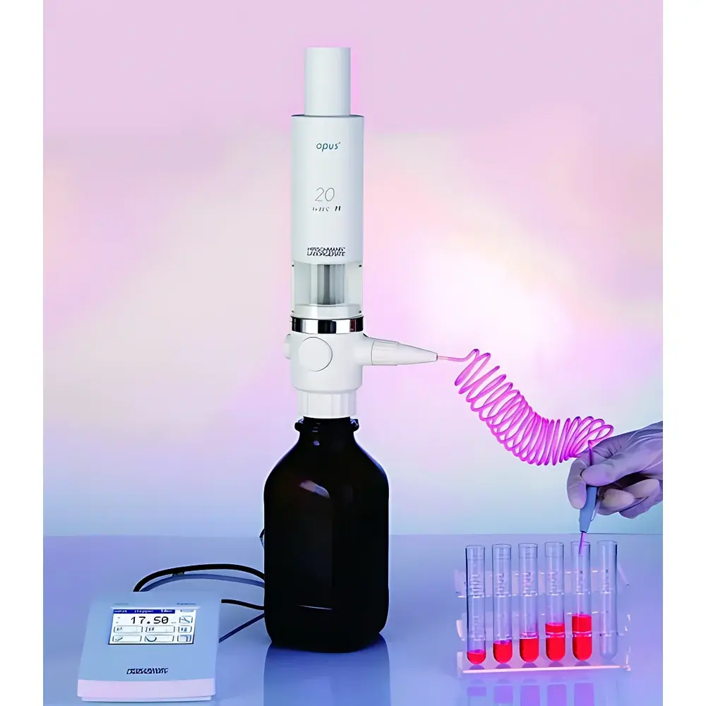 Hirschmann Electronic Dilution and Liquid Dispensing System (Liquid Handling Workstation)