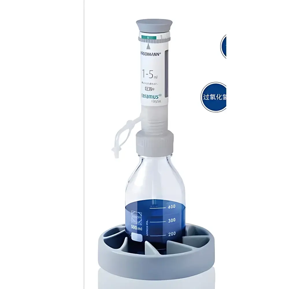 Hirschmann Ceramus Classic Trace Analysis Bottle Top Dispenser 9310001