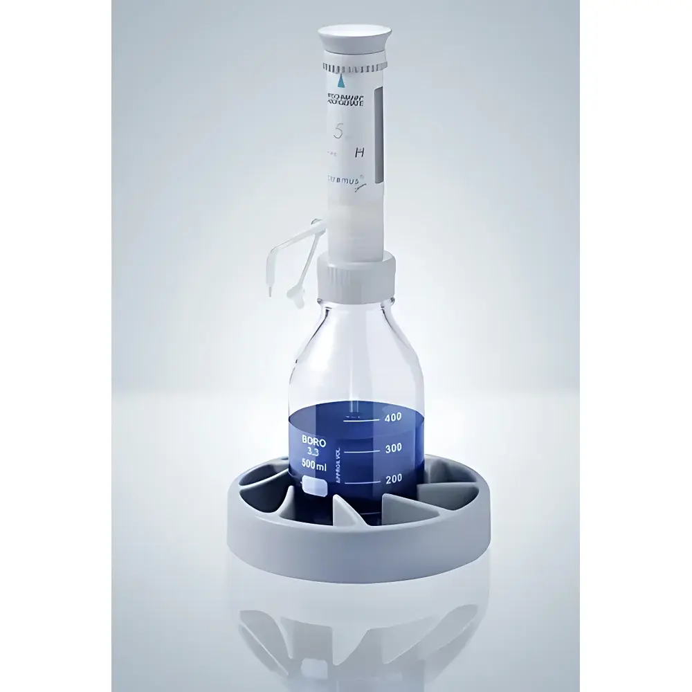 Hirschmann Ceramus Trace Analysis Bottle Top Dispenser