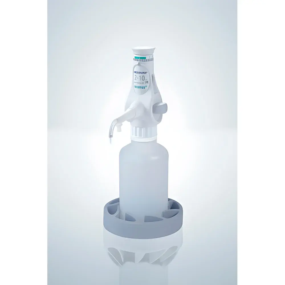 Hirschmann Ceramus HF-Resistant Bottle Top Dispenser