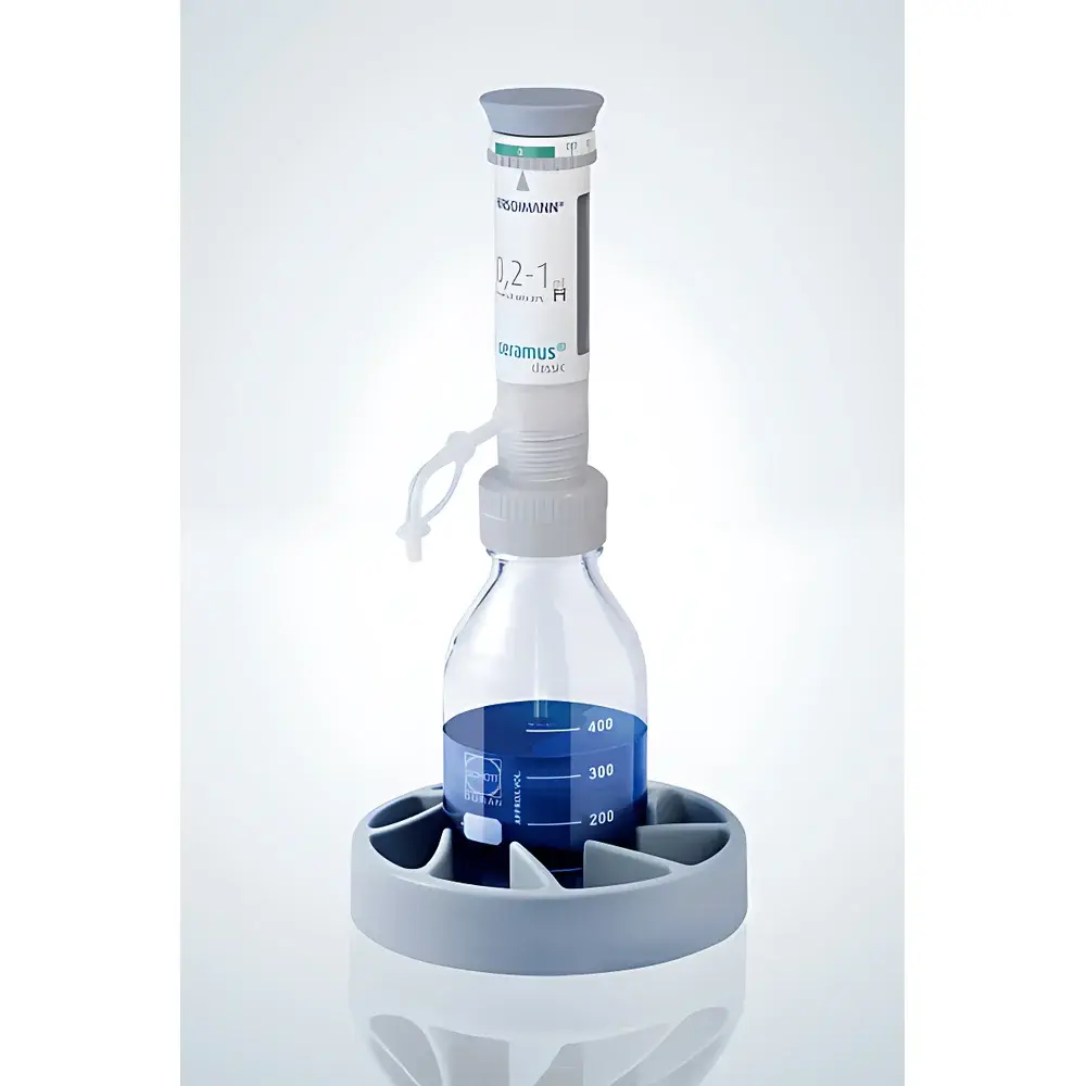 HIRSCHMANN ceramus-classic Bottle Top Dispenser