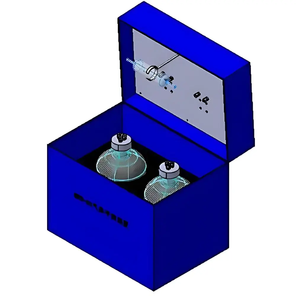 LUDAHY QPH-01 Gas-Liquid Equilibration Apparatus