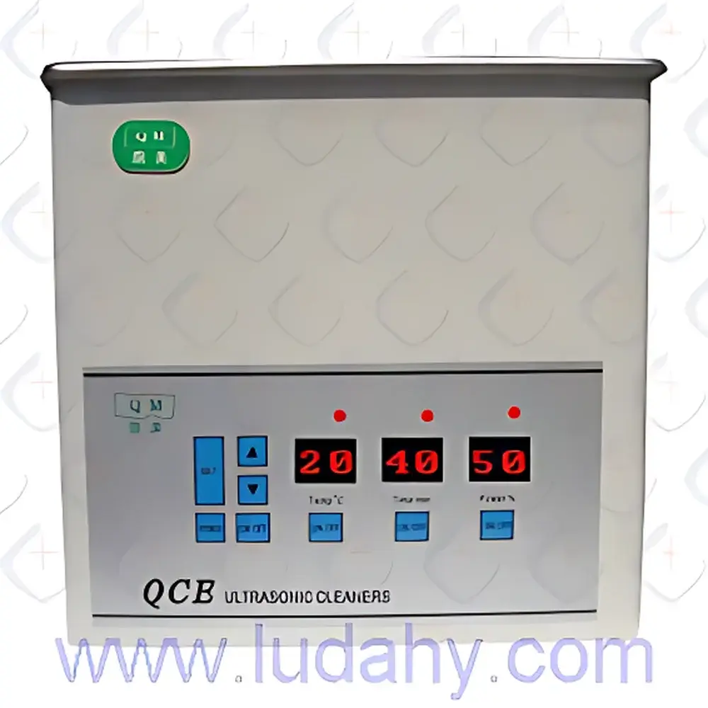 QCE Series Programmable Ultrasonic Cleaner