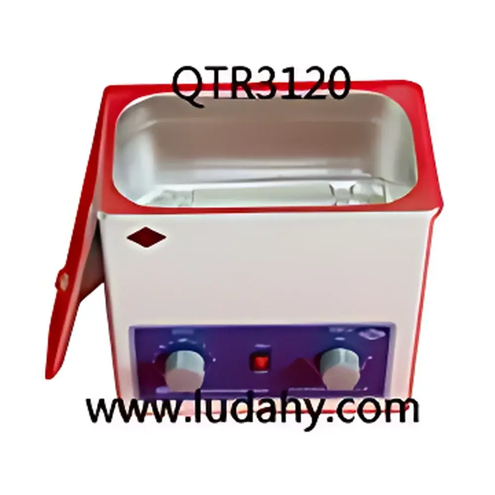 QTR-3120 Ultrasonic Cleaner, 3L Capacity, 40 kHz, Heated & Digital Control Model