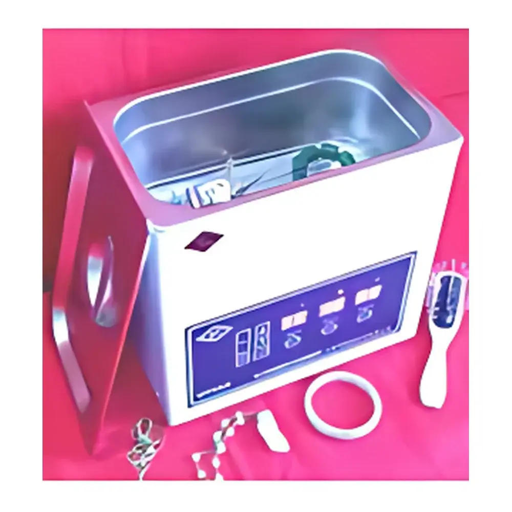 QTR-3120 Ultrasonic Cleaner, 3L Capacity, 40 kHz, Heated & Digital Control Model